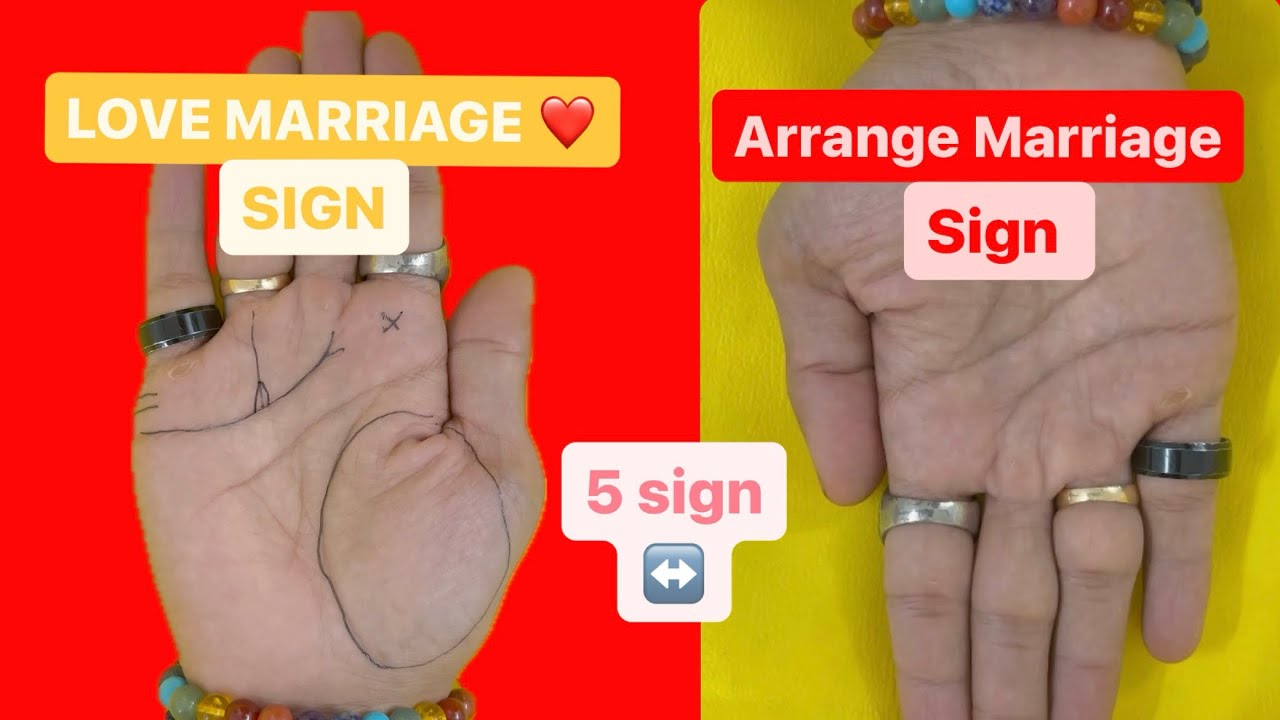 Love Marriage ya Arrange Marriage jane khud se apna hath dekh ke 