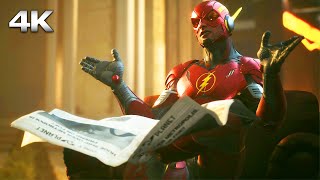 The Flash Story (Suicide Squad: Kill the Justice League) 4K Ultra HD