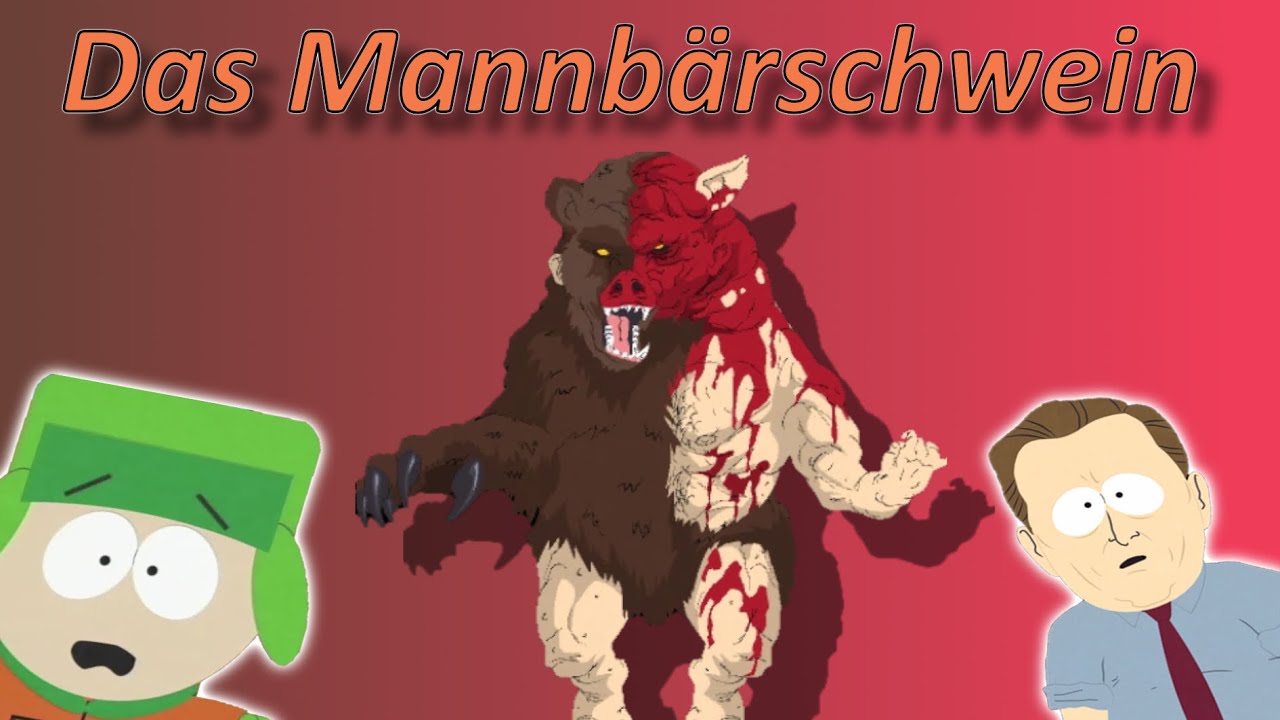 Die komplette Geschichte des MANNBÄRSCHWEINS | South Park Analyse