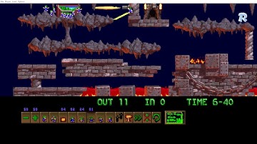 PSP Lemmings Superlemmini (Gather round and break away (Backroute)) See Note: