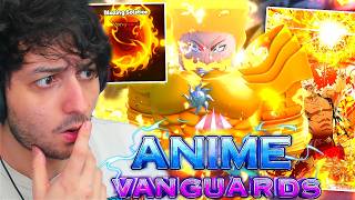 The GREATEST Unit in Anime Vanguards HISTORY... and he is BACK...