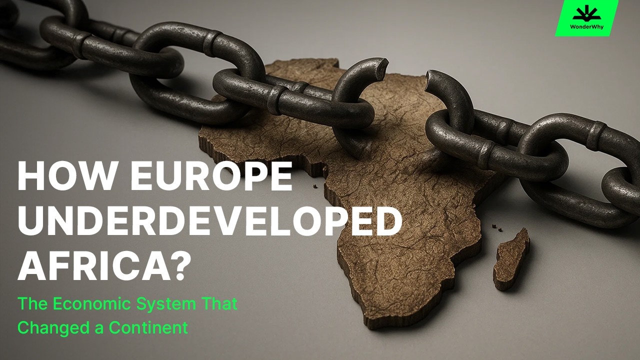 Как Европа отстала от Африки | Новаторская книга Уолтера Родни