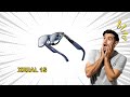 XREAL 1S AR Glasses Review Real 3D and 500 Inch Screen
