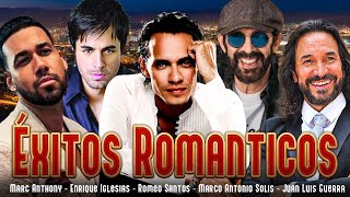 Marc Anthony, Enrique Iglesias, Romeo Santos, Marco Antonio, Juan Luis Guerra / LO MÁS ROMÁNTICO