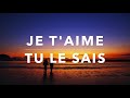 JE T'AIME, TU LE SAIS - Adoration au piano l Musique de Méditation l Louanges l Intercession