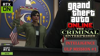 ULP Mission 1: Intelligence | GTA V Enhanced Online Gameplay | (Paper Trail DLC)