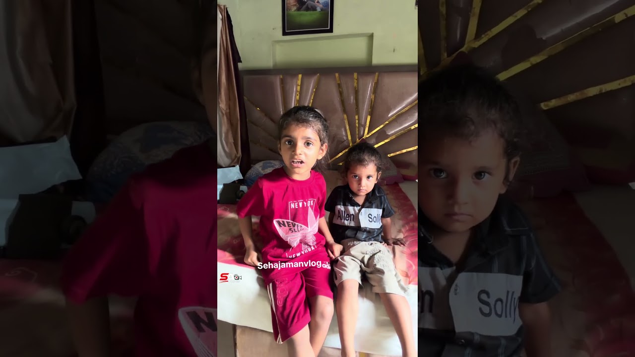 Meri Bhen Niki Nhi Tikhi a Family Vlogs family Entertainment #family #trending