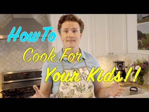 How To Cook For Your Kids! - DIY Cooking Sketch