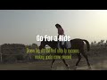 Anjalis horse ridingjust ride