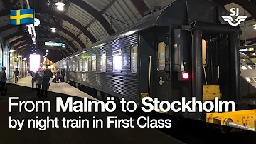 Hur långt tid tar det från Stockholm till Malmö?