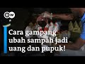 Sampah rumah tangga jadi pupuk dan arang ramah lingkungan  dw inovator