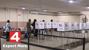 Early voting begins for Detroit