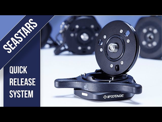 iFootage Seastars クイックリリースシステム Q1S セット IFOOTAGE クイックリリースシステム Seastars Q1S セット | アサヌマ
