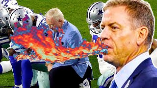 Jerry Jones And Dallas Slapped By Cowboys Legend Troy Aikman After Playoff Flop