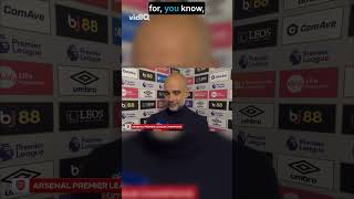 🏆🔴Pep Congratulates Arsenal & Arteta on Premier League Win 2025- 2026!