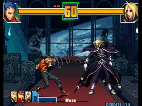 The King of Fighters 2001 [ARCADE] (Level 8 Difficulty, Team Play mode) - Real-Time Playthrough