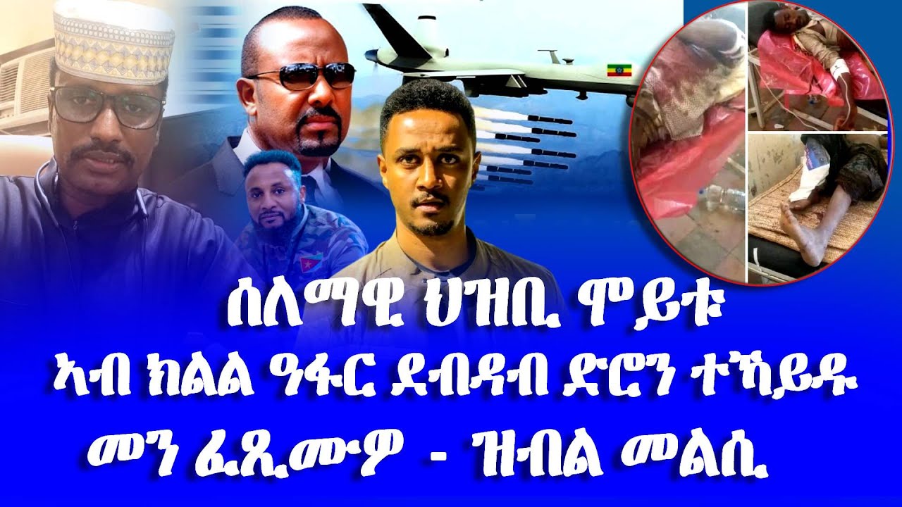 ኣብ ክልል ዓፋር ደብዳብ ድሮን ተኻይዱ, መን ፈጺሙዎ - ዝብል መልሲ - 