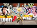 Ninja Thought I Was CHEATING When I Showed Him THIS Trick... ft. Tim, Courage (Fortnite Season 2)