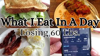 What I Eat In A Day To Lose Weight