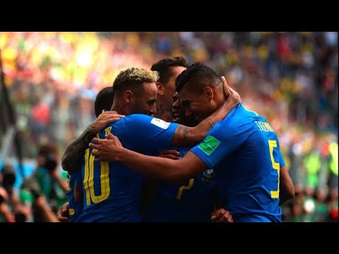 Mondial-2018 - Le Brésil Dit Merci à Coutinho Et Neymar