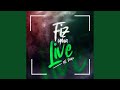 Fiz uma live