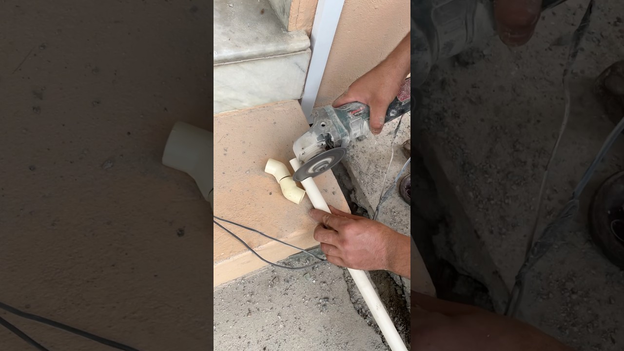 Cpvc pipe cutting simple tips and trick \ trick pipe cut \ pipe cutting idea \ best simple tips 