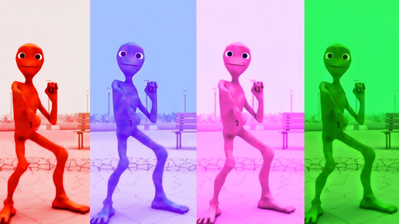 Alien Dance 👽💃 Best TikTok Dance Trend 2025 #coffindance #tik tok - YouTube