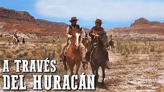 A través del huracán | PELÍCULA DEL OESTE | Jack Nicholson | Cine Occidental | Español