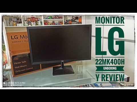 Monitor LG 22MK400H, Unboxing y Review!!