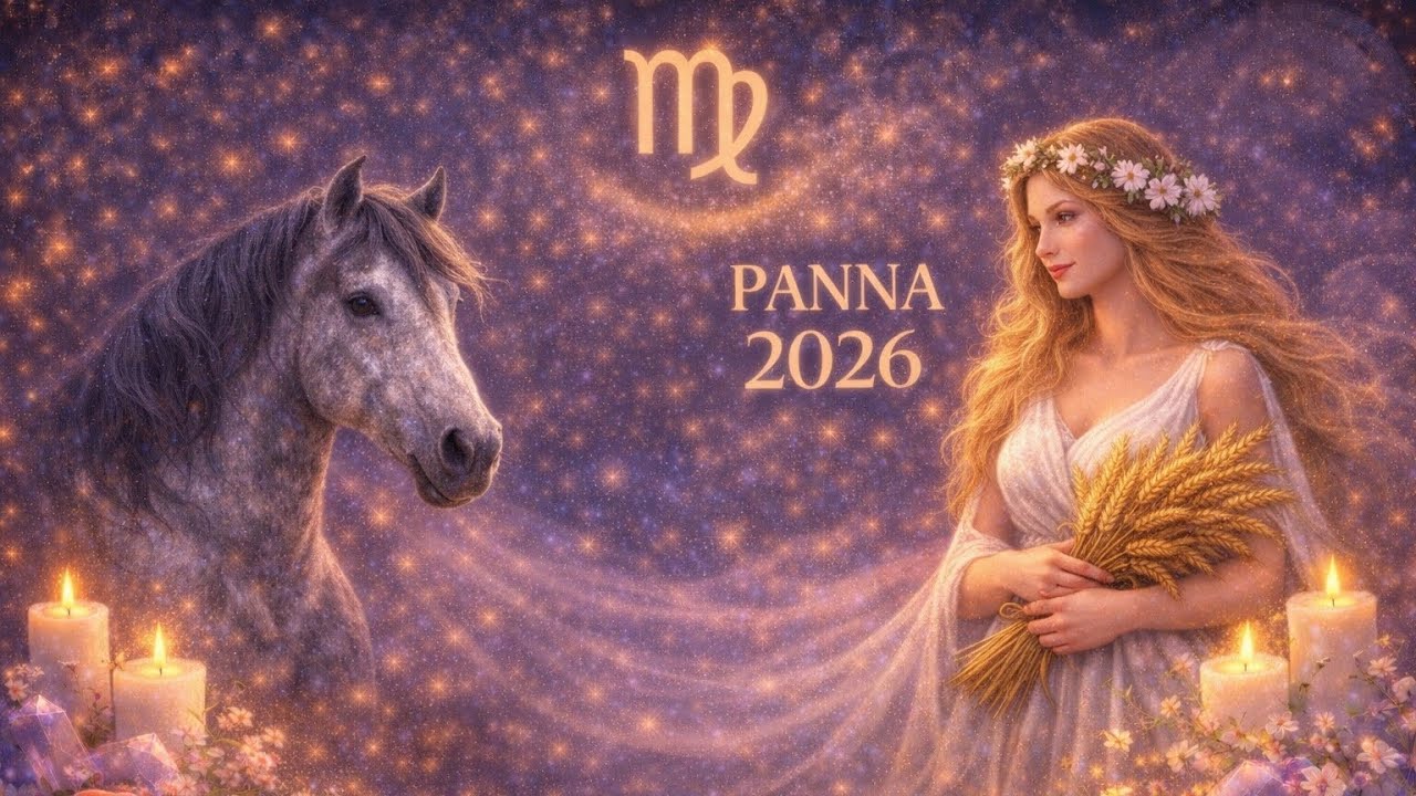 Panna 2026 | Rok Koně & osudový posun- Virgo 2026 | Year of the.