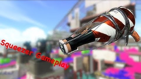 Foil Squeezer Gameplay - Splatoon 2