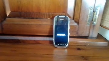 Nokia C7-02 startup and shutdown