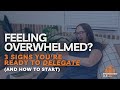 S2 E46 Feeling Overwhelmed? 3 Signs You're Ready to Delegate (and How to Start)