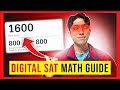 June sat math digital sat math prep  study guide