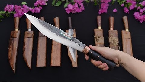 Dao Phúc Sen NHỮNG MẪU DAO MÈO DÀI NHẤT - Hàng Chuẩn Của HTX Dao Phúc Sen