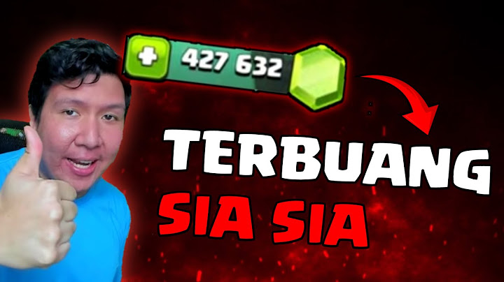 Kesalahan Besar Windah Basudara Saat Bermain Clash Of Clans