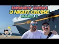 Disney Wish 3 Night Cruise - Part 1