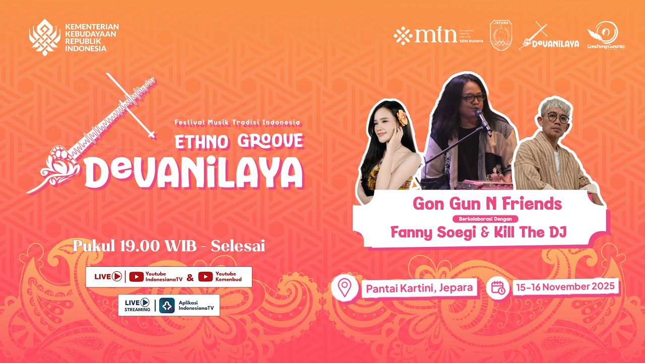 FMTI JEPARA - ETHNO GROOVE DEVANILAYA DAY 2