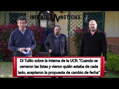 Guillermo Di Tullio 17/09/20 - Entrevista de Adrián Cordara en Infowebnoticias RADIO