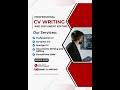 Professional CV Writing 2026 | ATS Friendly CV বানান