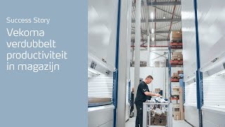 Van Looping Naar Logistiek Vekoma Stroomlijnt Zijn Magazijn Met Kardex