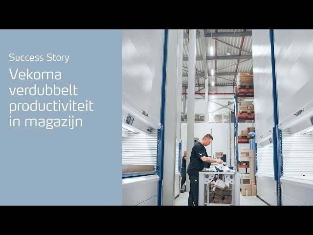 Van looping naar logistiek: Vekoma stroomlijnt zijn magazijn met Kardex Van looping naar logistiek: Vekoma stroomlijnt zijn magazijn met Kardex