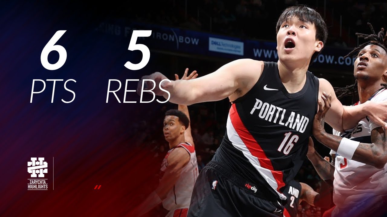 Ян Хансен 6 очков 5 подборов против Wizards в сезоне 25/26