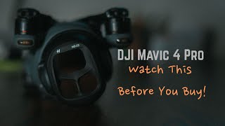 Dji Mavic 4 Pro Amazing But Not Perfect