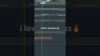 I LOVE NEW JAZZ #beats #newjazztypebeat #pluggnb #beat #yubiworld #tutorial #typebeat