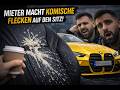 MIETER MACHT KOMISCHE FLECKEN IN UNSEREM M4 🤬  | MR