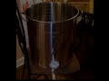 Etching A Brew Kettle for gallon markings and personalization