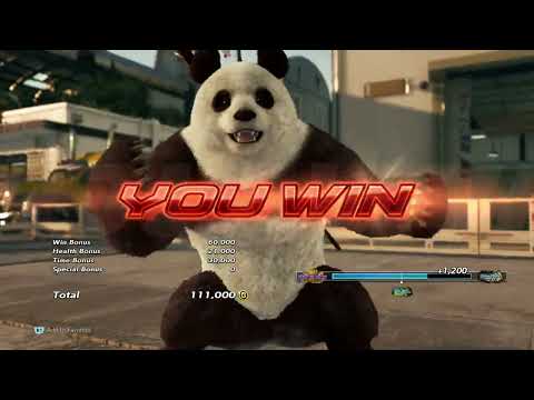 31 Win Streak Fujin Panda VS Fujin? Lili, Eternal Ruler Armor King PS4 Season 4 Tekken 7