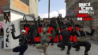 GTA V VIDA DO CRIME:BONDE DO TANDERA COREEU BEM, O QUADRADO ESTÁ FECHADO NO VERMELHO(BALA COMEU)Ep73