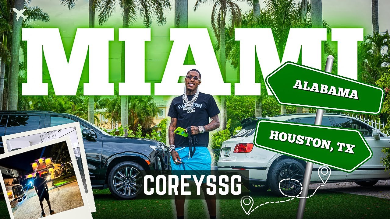 CoreySSG Moving To Miami......